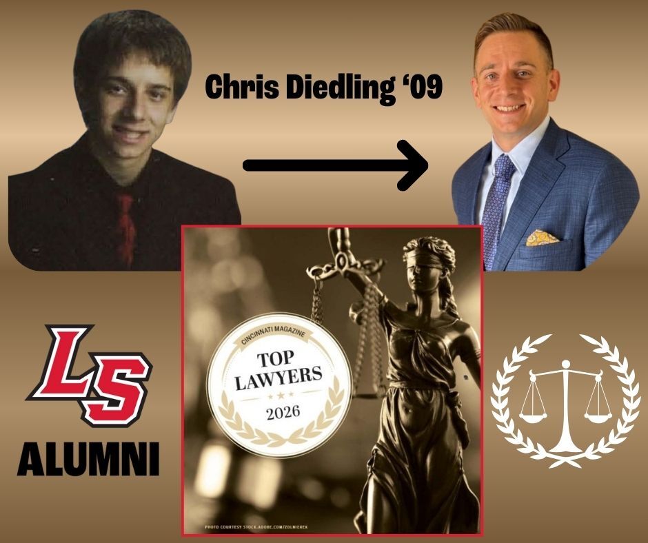 Chris Diedling '09 - Top Lawyer